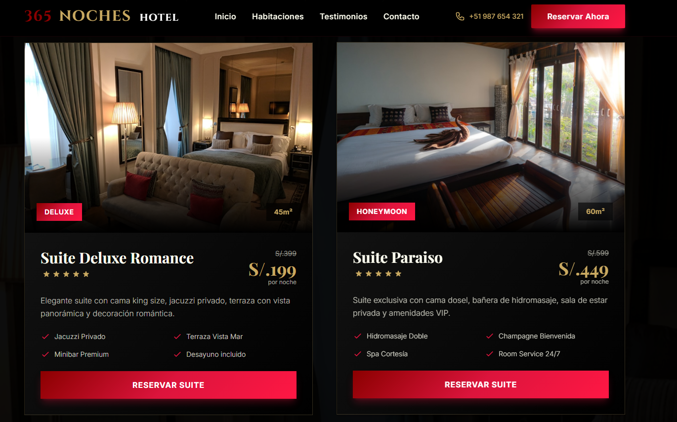 Sistema para hoteles